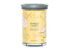 Yankee Candle Illatgyertya Signature tumbler Vanilla Cupcake 567 g - nagy