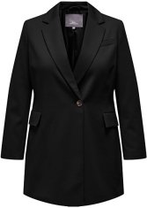 Only Carmakoma Női kabát CARCASSIE 15310064 Black (Méret XL)
