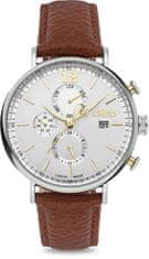 PRIM Korlátozott kiadású Elegance CZ 2023 Automatic W01P.13195.C - nap és hónap cseh nyelven