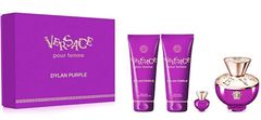 Versace Dylan Purple - EDP 100 ml + testápoló 100 ml + tusfürdő 100 ml + EDP 5 ml