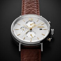 PRIM Korlátozott kiadású Elegance CZ 2023 Automatic W01P.13195.C - nap és hónap cseh nyelven