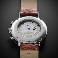 PRIM Korlátozott kiadású Elegance CZ 2023 Automatic W01P.13195.C - nap és hónap cseh nyelven