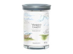 Yankee Candle Illatgyertya Signature tumbler Clean Cotton 567 g - nagy