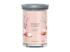 Yankee Candle Illatgyertya Signature tumbler Pink Sand 567 g - nagy