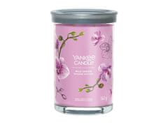 Yankee Candle Illatgyertya Signature tumbler Wild Orchid 567 g - nagy