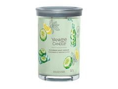 Yankee Candle Illatgyertya Signature tumbler Cucumber Mint Cooler 567 g - nagy