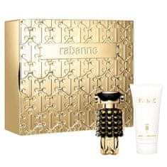 Paco Rabanne Fame Parfum - parfüm 50 ml + testápoló 75 ml