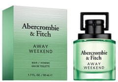 Abercrombie & Fitch Away Weekend Men - EDT 100 ml