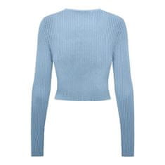 ONLY Női pulóver ONLMEDDI 15311084 Cashmere Blue (Méret M)