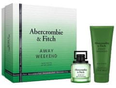 Abercrombie & Fitch Away Weekend Men - EDT 50 ml + tusfürdő és sampon (2 az 1-ben) 200 ml