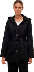 Vero Moda Női kabát VMCHELSEA 10300845 Black (Méret M)