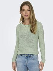 ONLY Női pulóver ONLGEENA 15113356 Subtle Green (Méret XS)