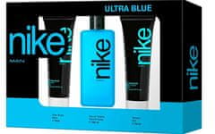 Nike Ultra Blue Man - EDT 100 ml + tusfürdő 75 ml + borotválkozás utáni balzsam 75 ml