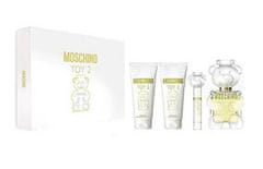 Moschino Toy 2 - EDP 100 ml + testápoló 100 ml + tusfürdő 100 ml + EDP 10 ml