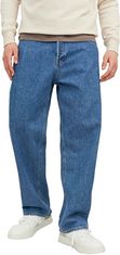 Jack&Jones Férfi farmernadrág JJIALEX Baggy Fit 12236078 Blue Denim (Méret 27/32)