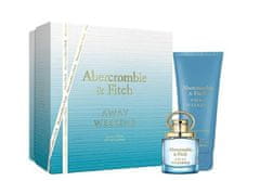 Abercrombie & Fitch Away Weekend Woman - EDP 50 ml + testápoló 200 ml