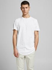 Jack&Jones 3 PACK - férfi póló JJEORGANIC Slim Fit 12191759 Black 1Black 1White 1White (Méret L)