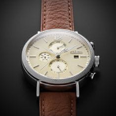 PRIM Korlátozott kiadású Elegance CZ 2023 Automatic W01P.13195.F - nap és hónap cseh nyelven