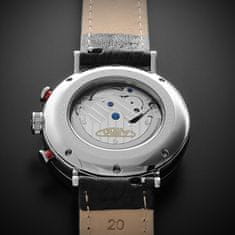 PRIM Korlátozott kiadású Elegance CZ 2023 Automatic W01P.13195.G - nap és hónap cseh nyelven