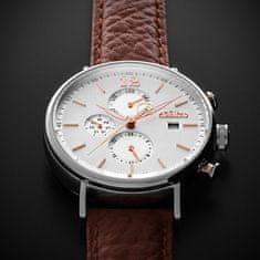 PRIM Korlátozott kiadású Elegance CZ 2023 Automatic W01P.13195.D - nap és hónap cseh nyelven