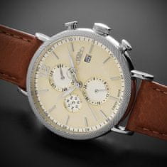 PRIM Korlátozott kiadású Elegance CZ 2023 Automatic W01P.13195.F - nap és hónap cseh nyelven