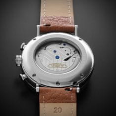 PRIM Korlátozott kiadású Elegance CZ 2023 Automatic W01P.13195.F - nap és hónap cseh nyelven