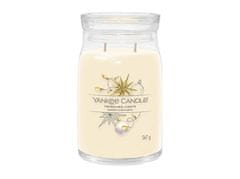 Yankee Candle Illatgyertya Signature nagy üveg Twinkling Lights 567 g