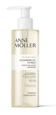 Anne Moller Tisztító arcápoló olaj Clean Up (Cleansing Oil to Milk) 200 ml