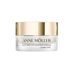 Anne Moller Szem- és ajakkontúr krém Livingoldâge (Eye & Lip Contour Cream) 15 ml