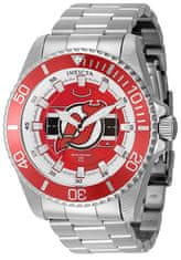 Invicta NHL New Jersey Devils Quartz 42253