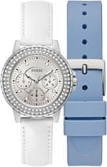 Guess Ajándék szett Crown Jewel + szíj GW0660L1