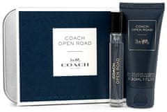 Coach Open Road - EDT 7,5 ml + tusfürdő 30 ml