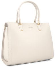 David Jones Női kézitáska CM6718F Creamy White