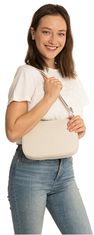 David Jones Női crossbody kézitáska CM6708A Creamy White