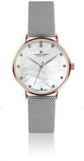 Frederic Graff Rose Dent Blanche Silver Mesh FBN-2518