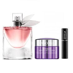 Lancome La Vie Est Belle - EDP 50 ml + Renergie Multi Lift Ultra 15 ml + szempillaspirál Mascara Hypnose Vol