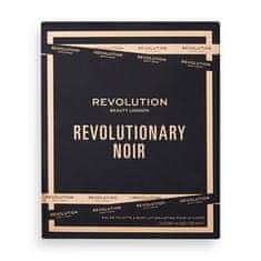 Makeup Revolution Ajándékcsomag Revolutionary Noir EDT & Body Lotion Gift Set