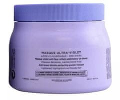Kérastase Ápoló maszk szőke haj hűvös árnyalataihoz Blond Absolu Ultra Violet (Mask) (Mennyiség 500 ml)