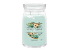 Yankee Candle Illatgyertya Signature üveg nagy Aloe & Agave 567 g