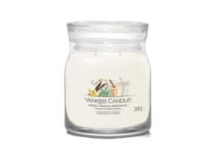 Yankee Candle Illatgyertya Signature üveg közepes Sweet Vanilla Horchata 368 g