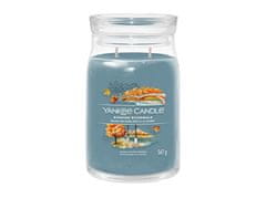 Yankee Candle Illatgyertya Signature üveg nagy Evening Riverwalk 567 g