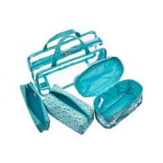 Verde Kozmetikai táska készlet 07-314 blue