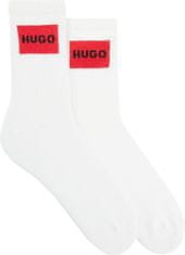 Hugo Boss 2 PACK - női zokni HUGO 50510661-100 (Méret 35-38)