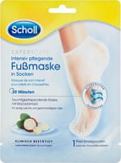 Scholl Tápláló lábmaszk makadámia olajjal Expert Care (Foot Mask) 1 pár