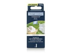 Yankee Candle Tartalék utántöltő autóillatosító diffúzorhoz Sidekick Clean Cotton (Refill Recharge) 1 db