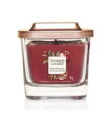 Yankee Candle Illatgyertya kicsi négyzet alakú Holiday Pomegranate 96 g