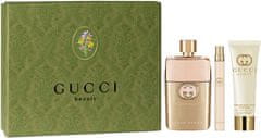 Gucci Guilty Pour Femme Spring Edition - EDP 90 ml + testápoló tej 50 ml + EDP 10 ml