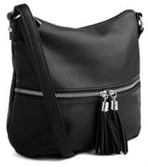 FLORA & CO Női crossbody kézitáska 9046 noir