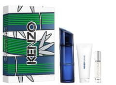 Kenzo Homme Intense - EDT 110 ml + tusfürdő 75 ml + EDT 10 ml