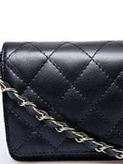 Carla Ferreri Női bőr crossbody kézitáska CF2216T Nero